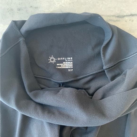 Bundle of 2 Aerie biker shorts - Picture 4 of 5